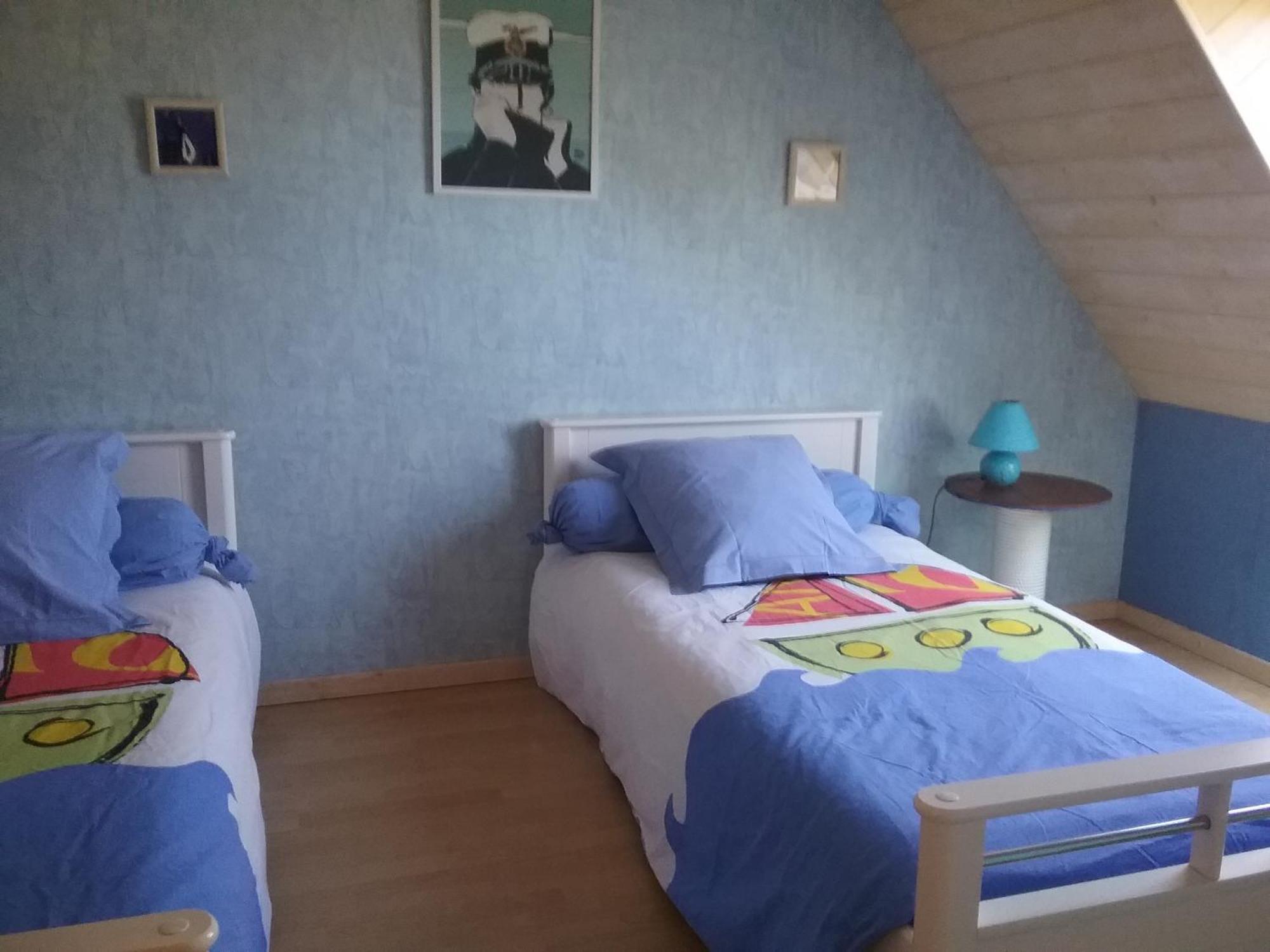 Menez Ar Broc'H Villa Plouguerneau Exteriör bild