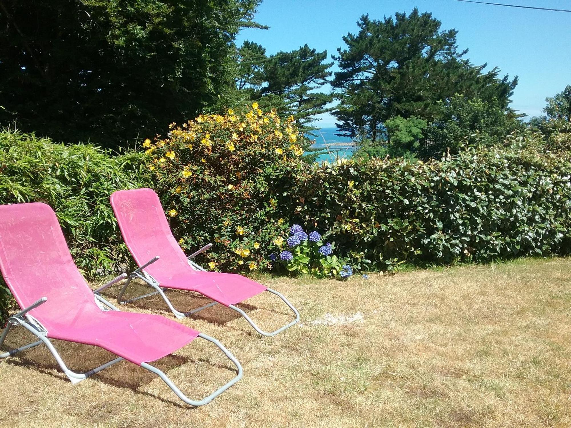 Menez Ar Broc'H Villa Plouguerneau Exteriör bild