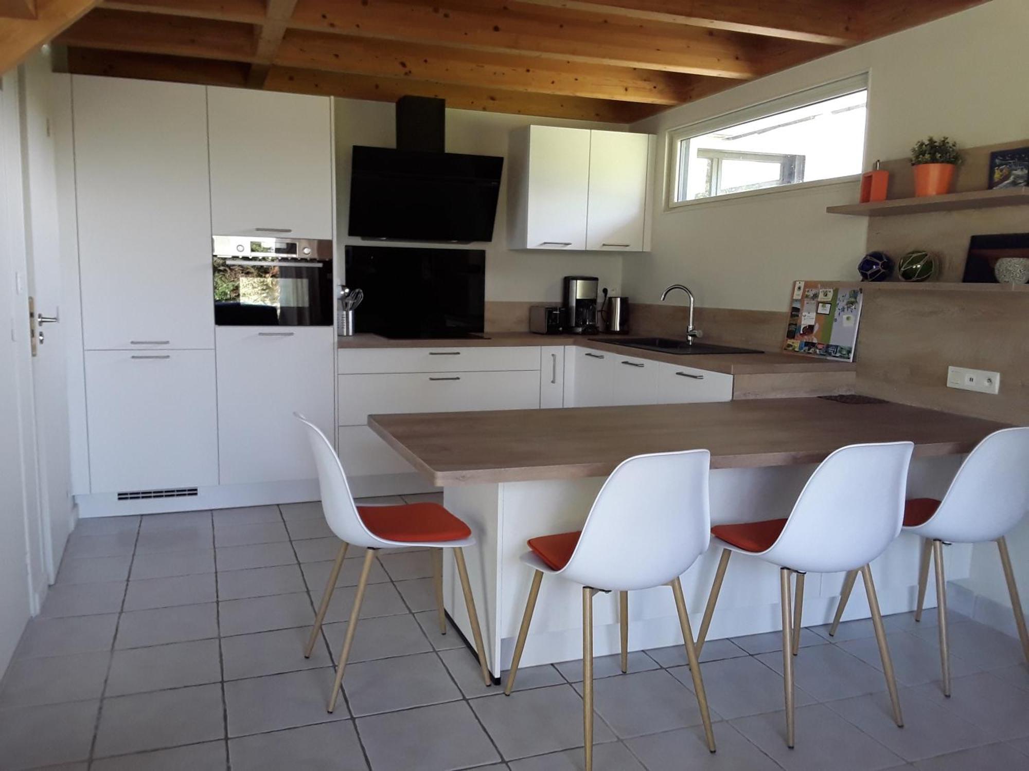 Menez Ar Broc'H Villa Plouguerneau Exteriör bild