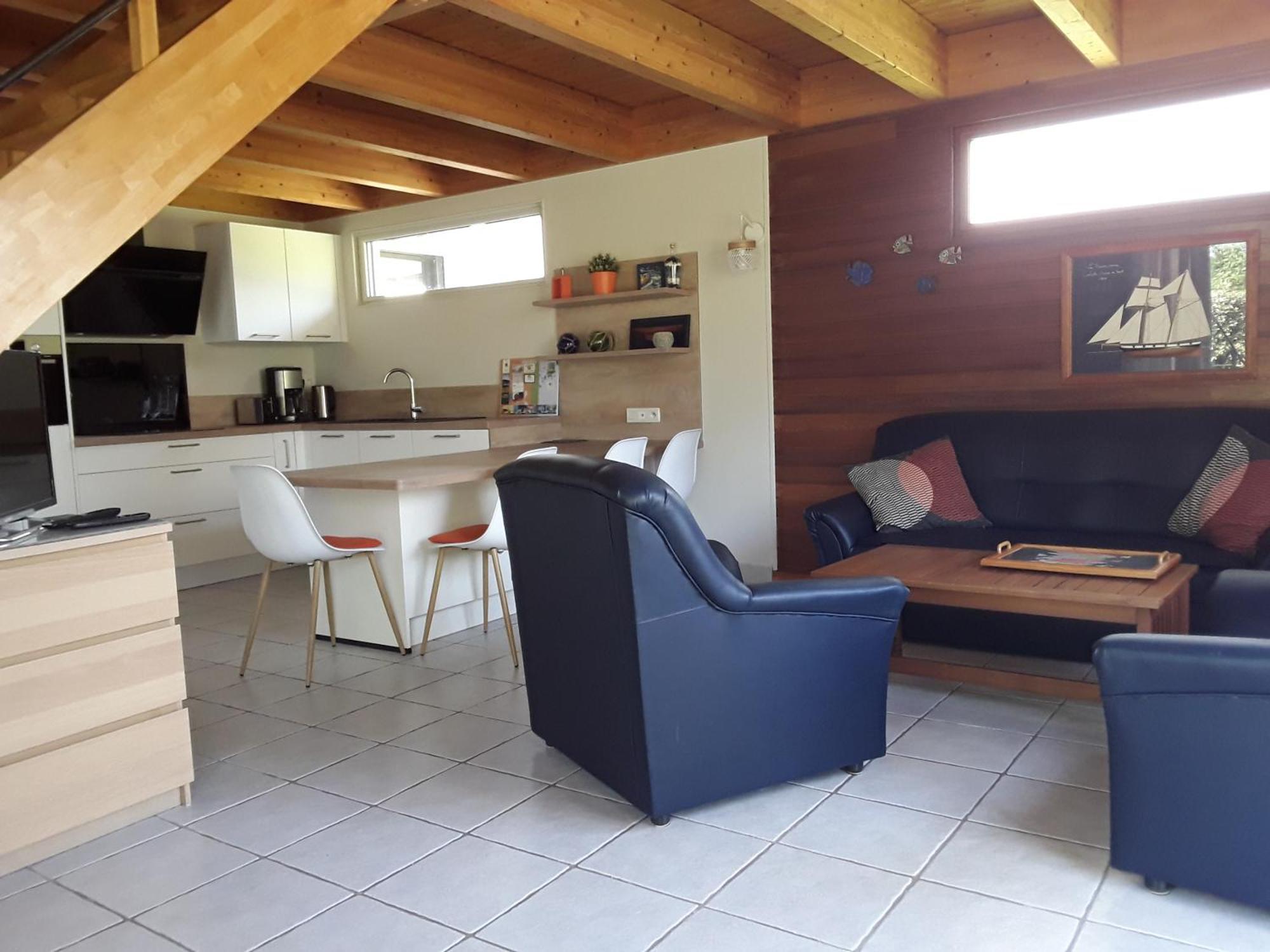Menez Ar Broc'H Villa Plouguerneau Exteriör bild